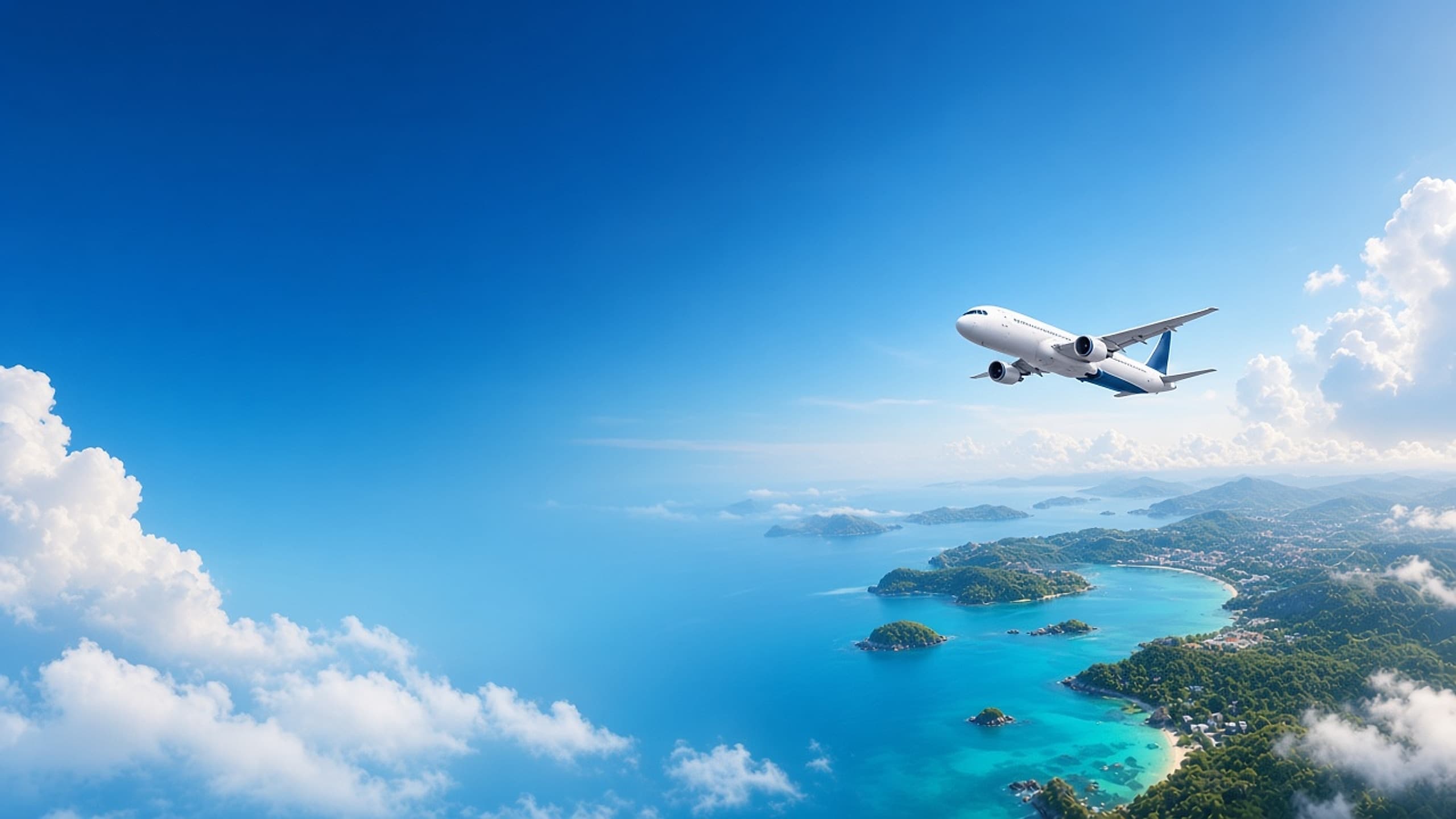 Máy bay trên nền trời